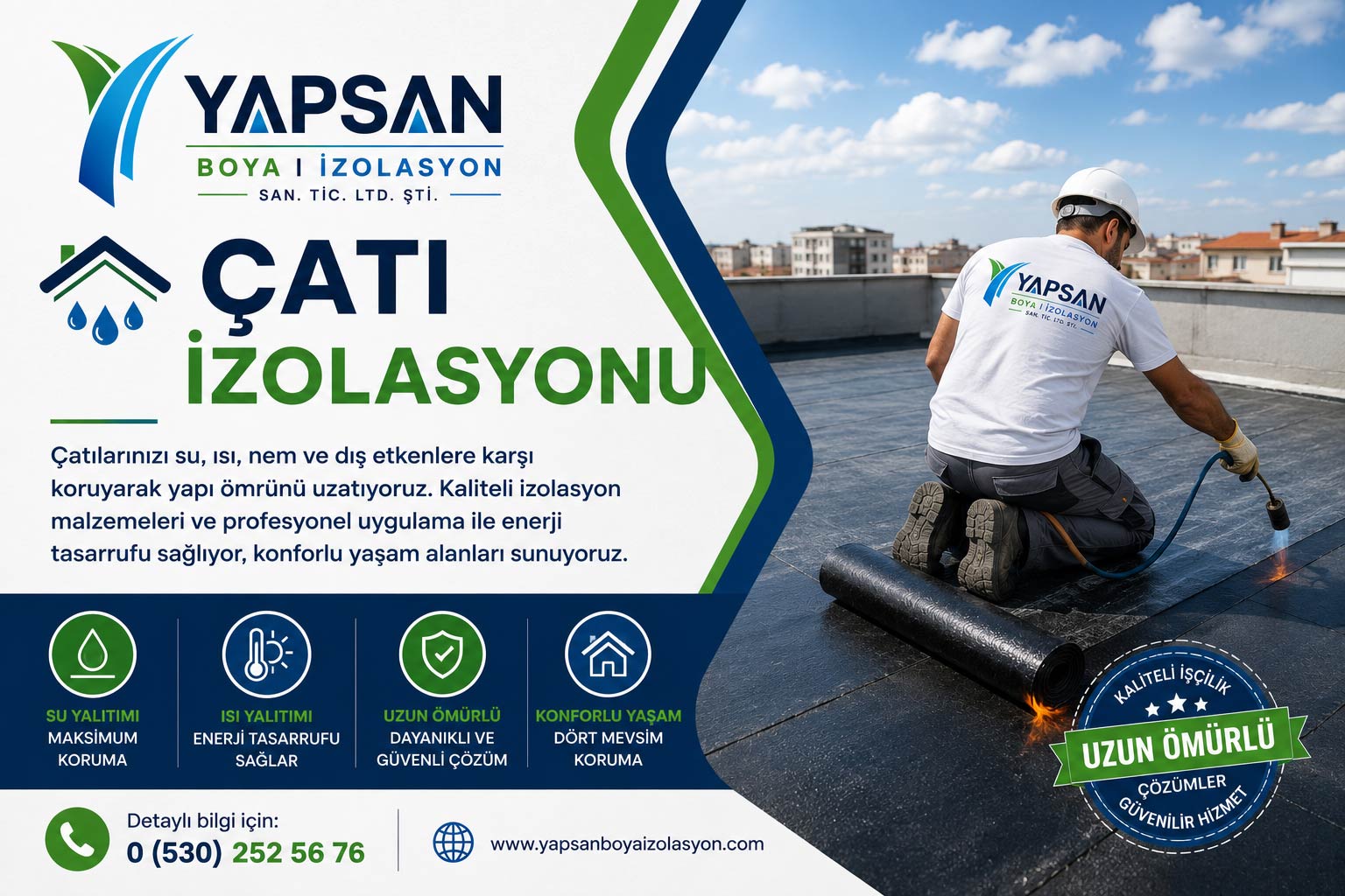 Çatı İzolasyonu