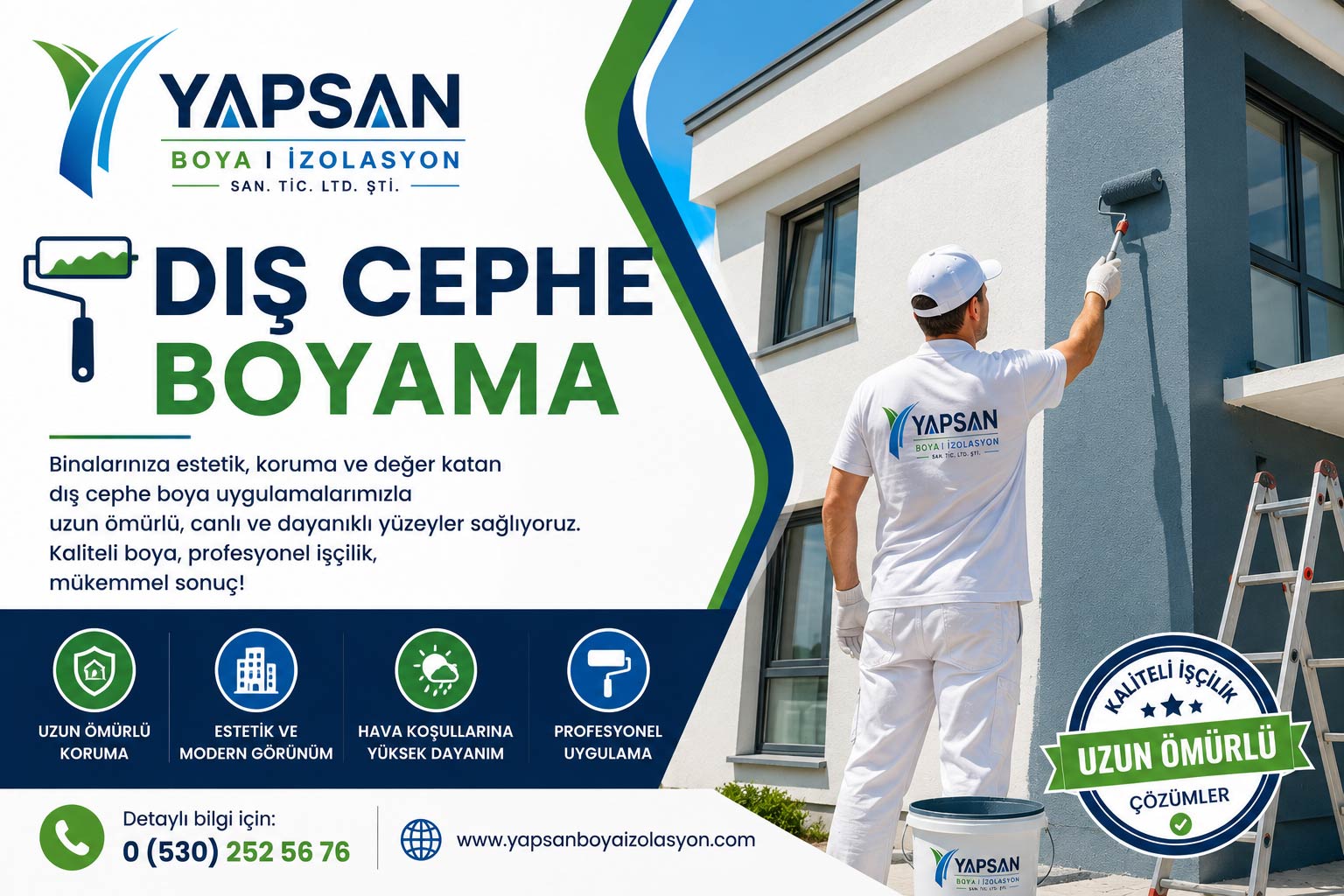 Dış Cephe Boyama
