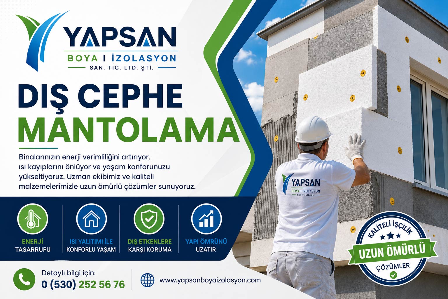 Dış Cephe Mantolama