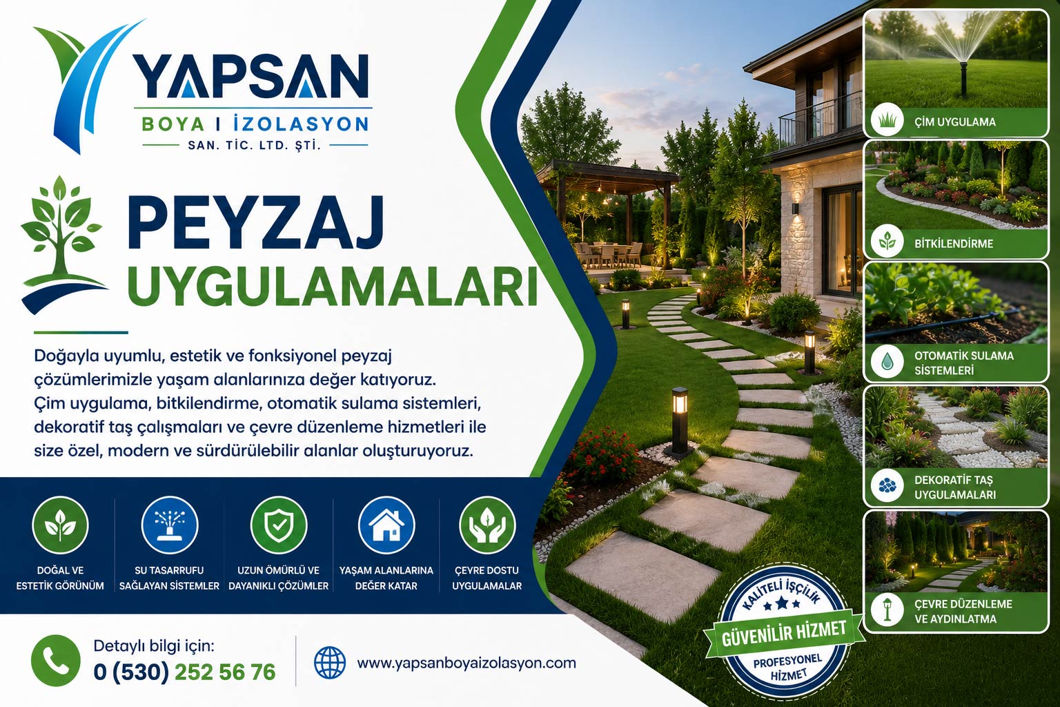 Peyzaj Uygulamaları