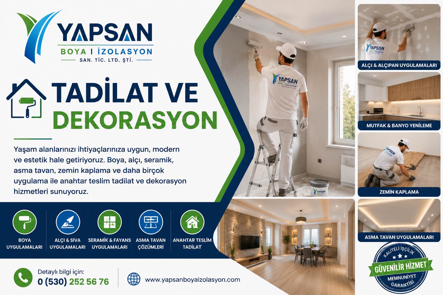 Tadilat ve Dekorasyon