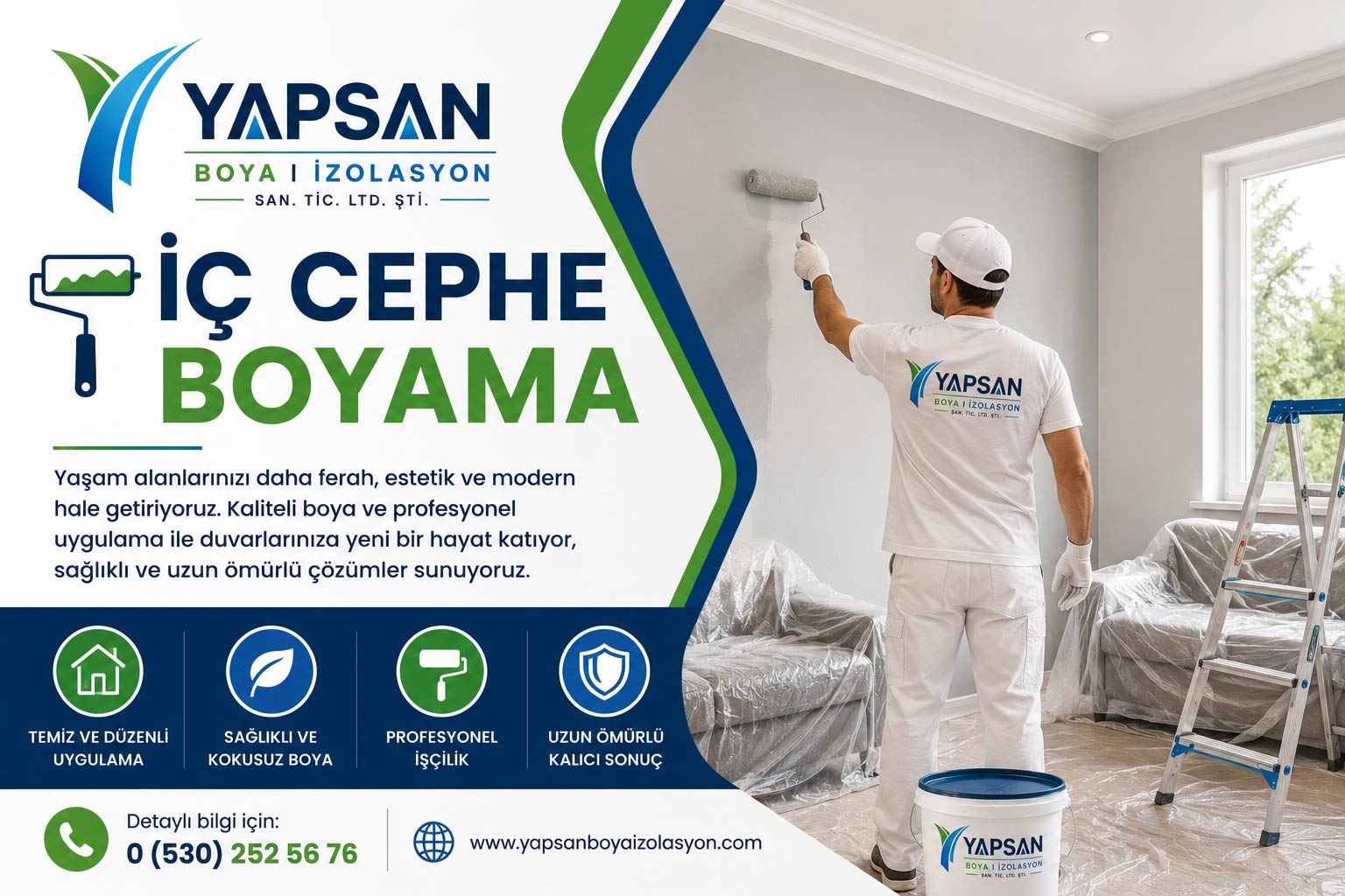 İç Cephe Boyama
